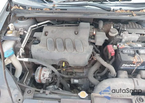 2011 Nissan Sentra 2.0S z USA, uszkodzony, nr VIN 3N1AB6AP8BL712648